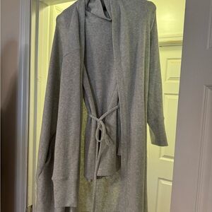 Turtle neck sleeveless sweater with cardigan from Lane Bryant size 18/20